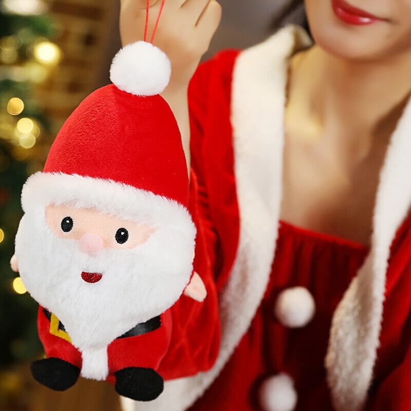 Norvo | Vennlig Santa Reindeer Snømann Plushies