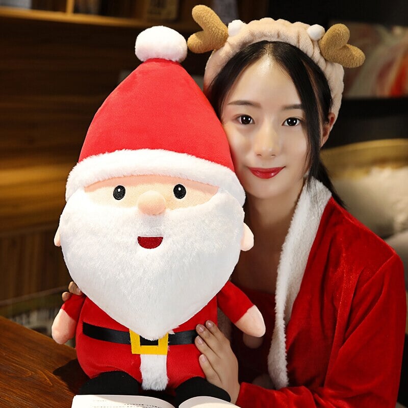 Skanto | Vennlig Santa Reindeer Snømann Plushies