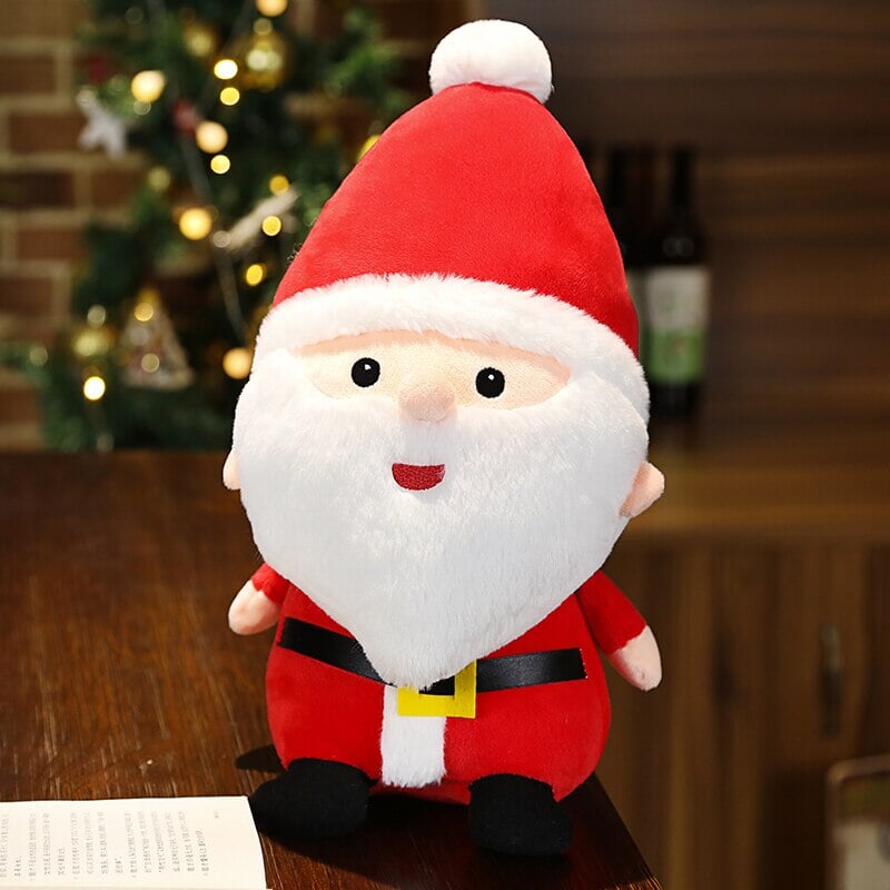 Skanto | Vennlig Santa Reindeer Snømann Plushies