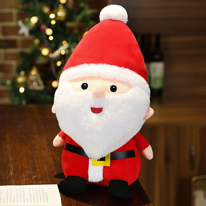 Skanto | Vennlig Santa Reindeer Snømann Plushies