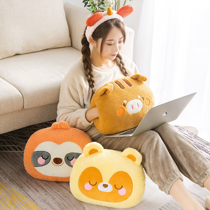 Skanto | Fuzzy Forest Buddy Håndvarmer Plushie Samling | Begrenset Lager