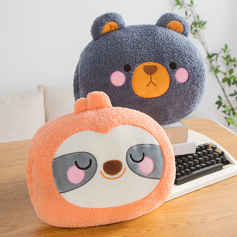 Skanto | Fuzzy Forest Buddy Håndvarmer Plushie Samling | Begrenset Lager