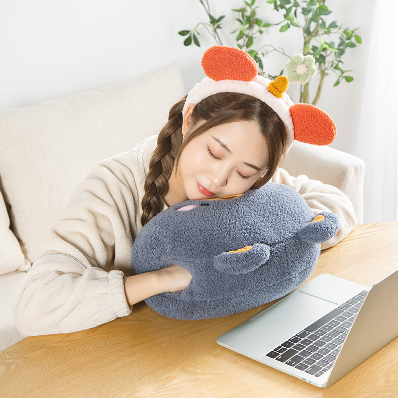 Skanto | Fuzzy Forest Buddy Håndvarmer Plushie Samling | Begrenset Lager