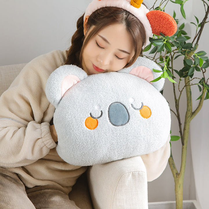 Skanto | Fuzzy Forest Buddy Håndvarmer Plushie Samling | Begrenset Lager