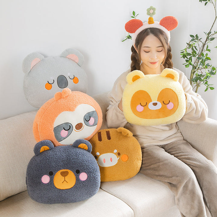 Skanto | Fuzzy Forest Buddy Håndvarmer Plushie Samling | Begrenset Lager