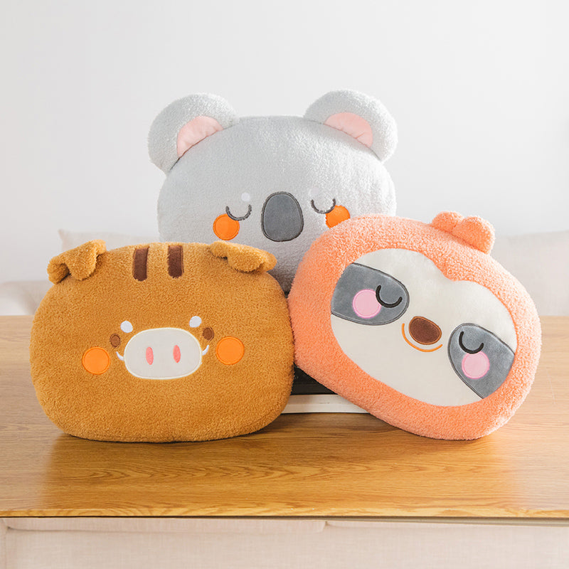 Skanto | Fuzzy Forest Buddy Håndvarmer Plushie Samling | Begrenset Lager