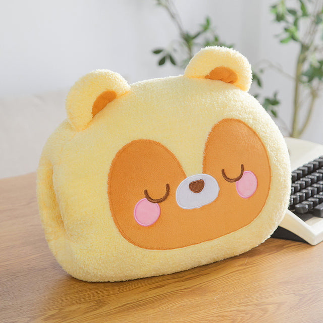Skanto | Fuzzy Forest Buddy Håndvarmer Plushie Samling | Begrenset Lager