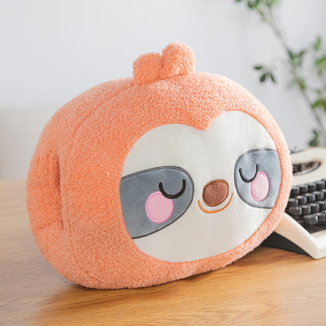 Skanto | Fuzzy Forest Buddy Håndvarmer Plushie Samling | Begrenset Lager
