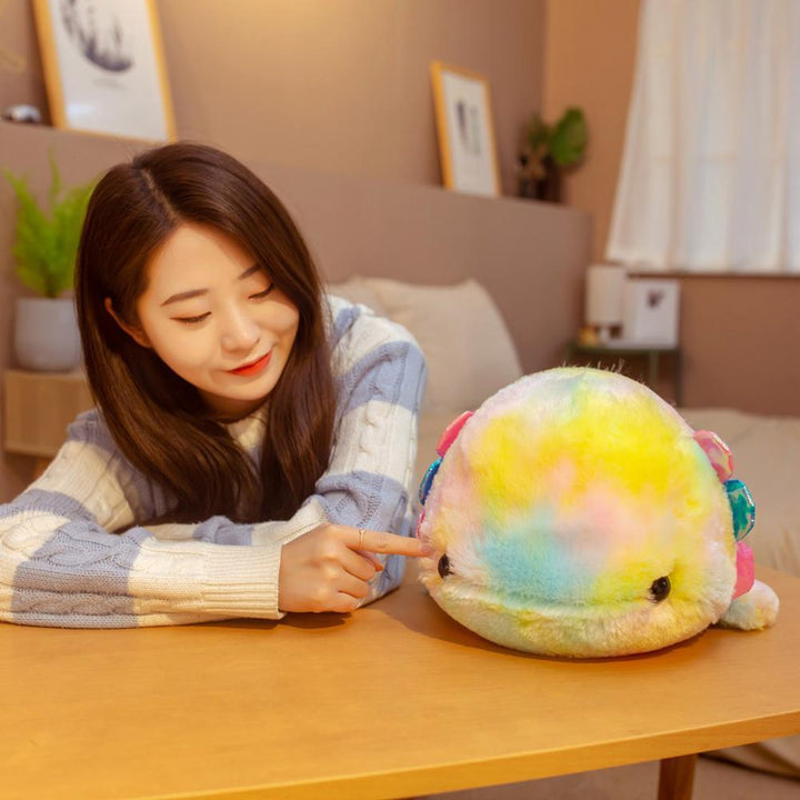 Skanto | Fuzzy Galaxy Axolotl