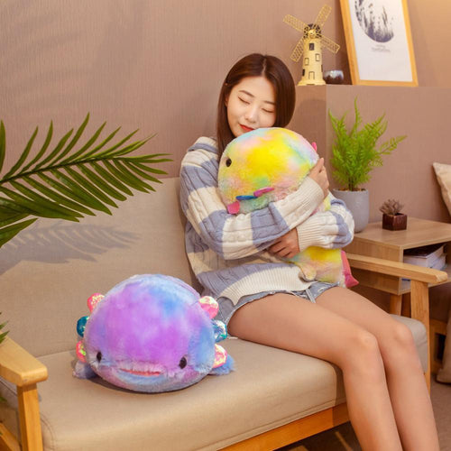 Skanto | Fuzzy Galaxy Axolotl