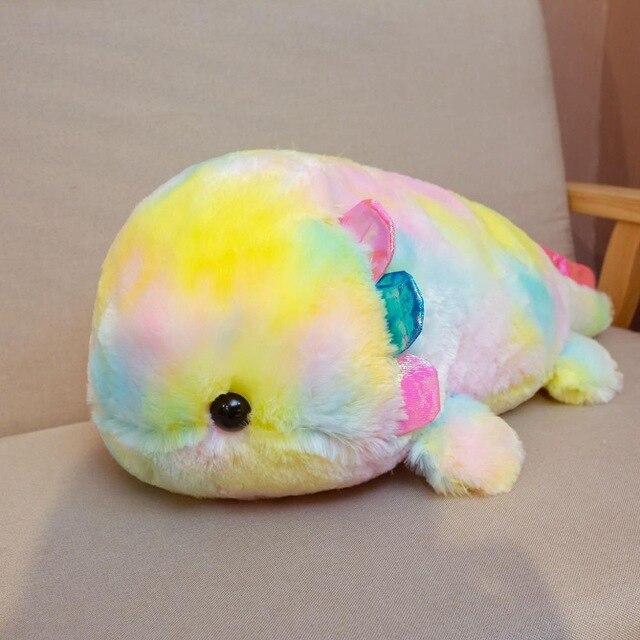 Skanto | Fuzzy Galaxy Axolotl