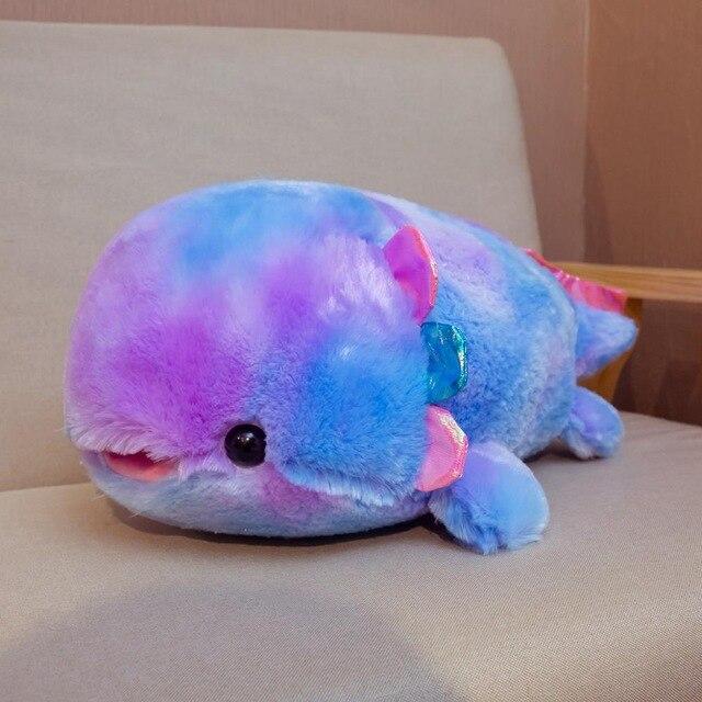Skanto | Fuzzy Galaxy Axolotl