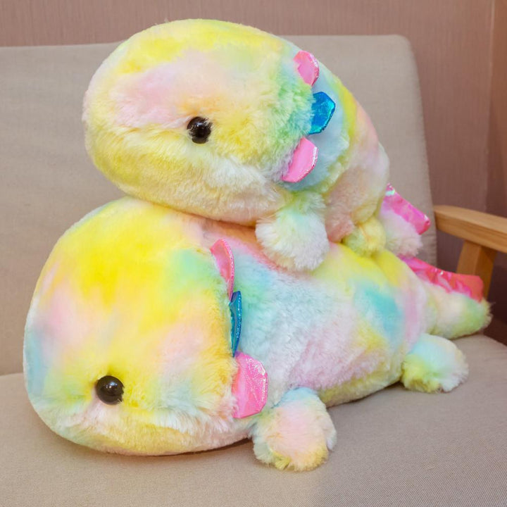Skanto | Fuzzy Galaxy Axolotl