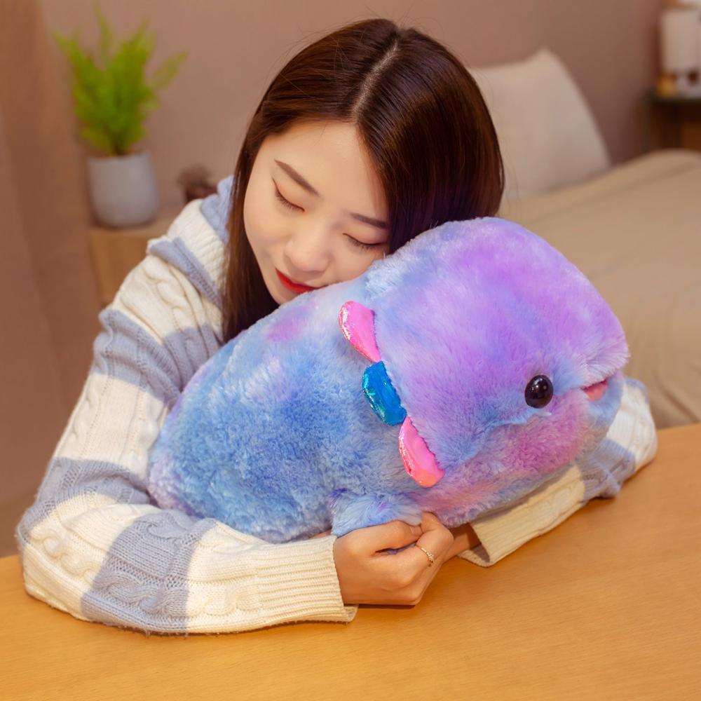 Skanto | Fuzzy Galaxy Axolotl