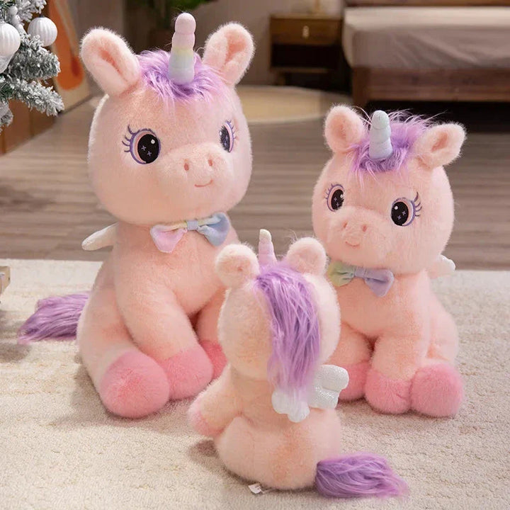 Skanto | Mild Regnbue Enhjørning Plush