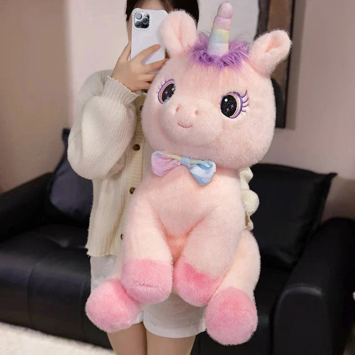 Skanto | Mild Regnbue Enhjørning Plush