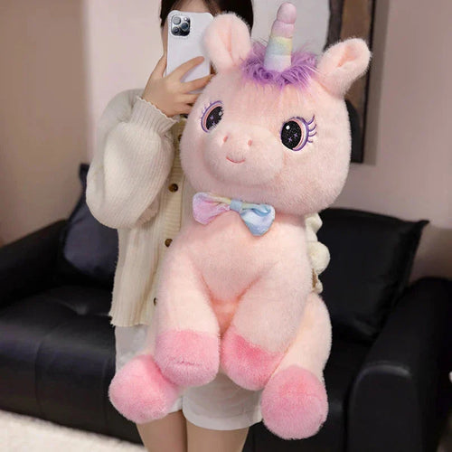 Skanto | Mild Regnbue Enhjørning Plush