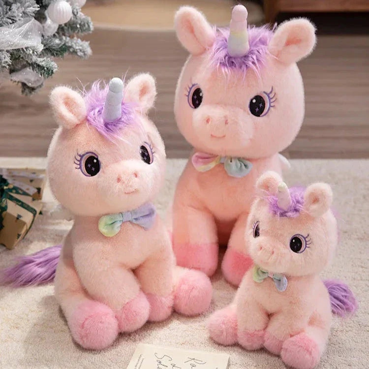 Skanto | Mild Regnbue Enhjørning Plush