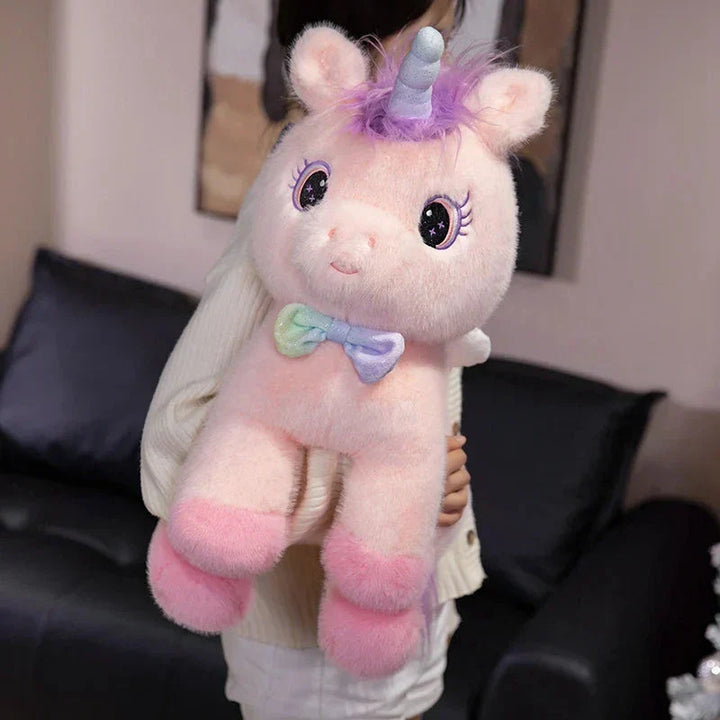 Skanto | Mild Regnbue Enhjørning Plush
