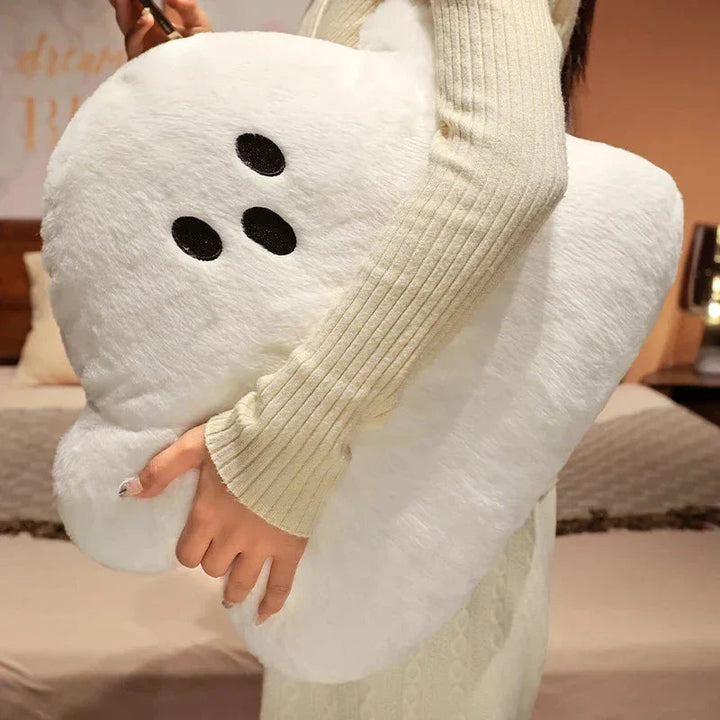 Skanto | Ghost White Cloud Plysjpute
