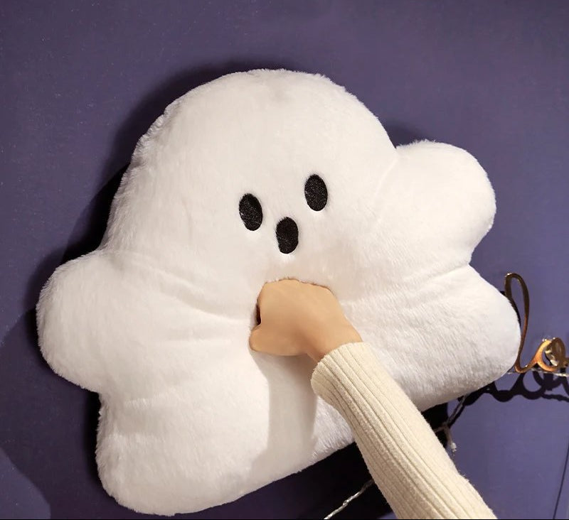 Skanto | Ghost White Cloud Plysjpute