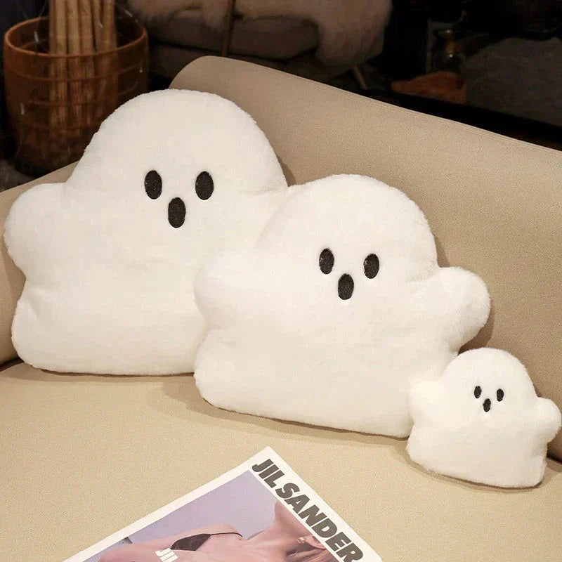 Skanto | Ghost White Cloud Plysjpute