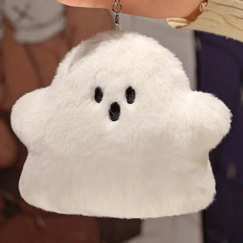 Skanto | Ghost White Cloud Plysjpute