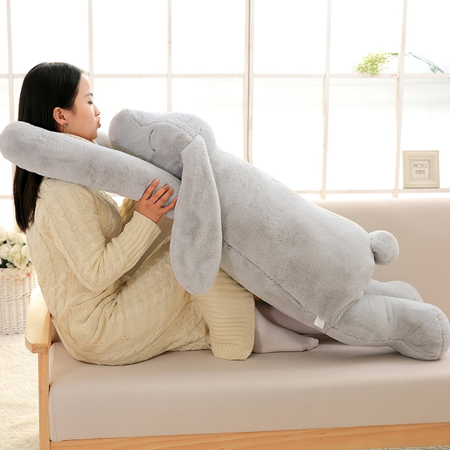 Norvo | Gigantisk Fluffy Bunny