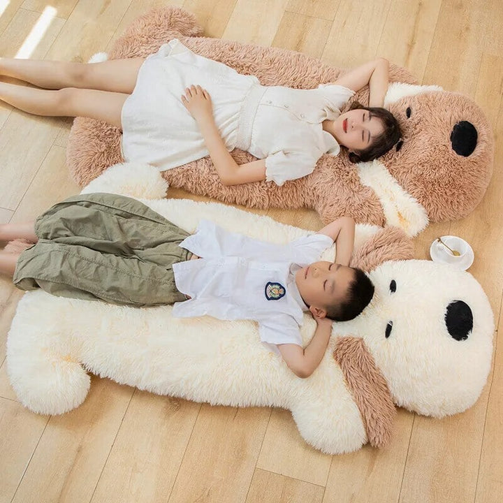Skanto | Giant Fluffy Pancake Dog Plushie