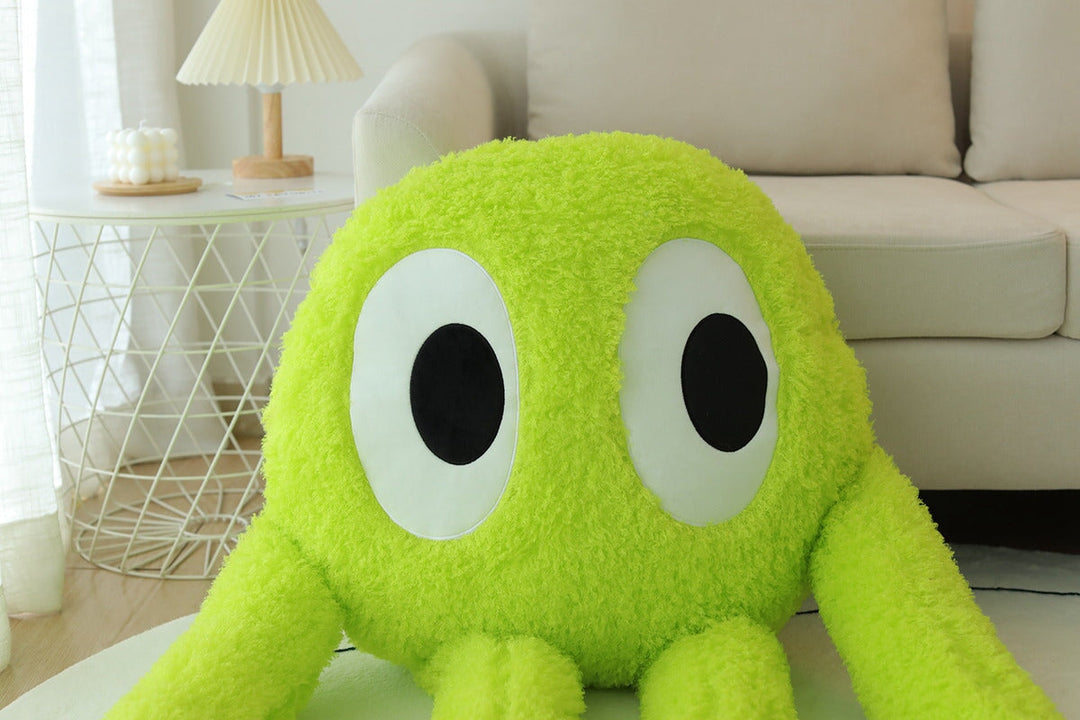 Skanto | Giant Fuzzy 4 Beint Blekkulf Plushie