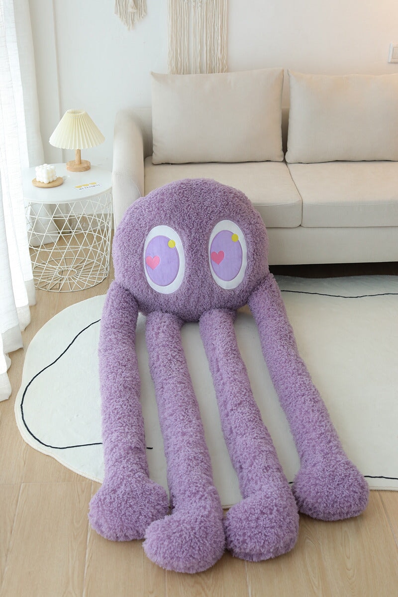 Skanto | Giant Fuzzy 4 Beint Blekkulf Plushie