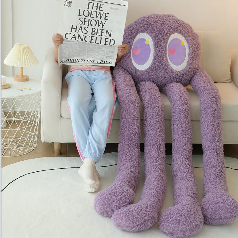 Skanto | Giant Fuzzy 4 Beint Blekkulf Plushie
