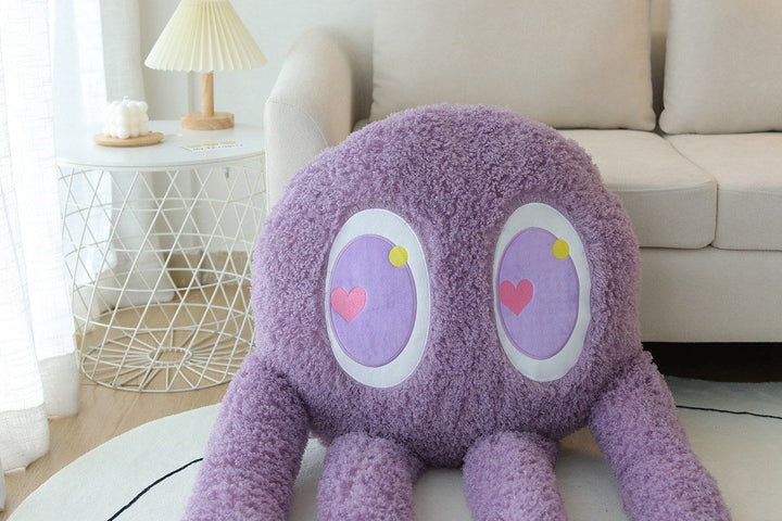 Skanto | Giant Fuzzy 4 Beint Blekkulf Plushie