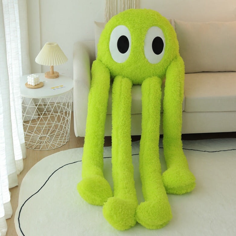 Skanto | Giant Fuzzy 4 Beint Blekkulf Plushie