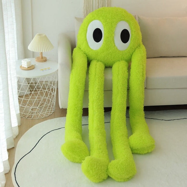 Skanto | Giant Fuzzy 4 Beint Blekkulf Plushie