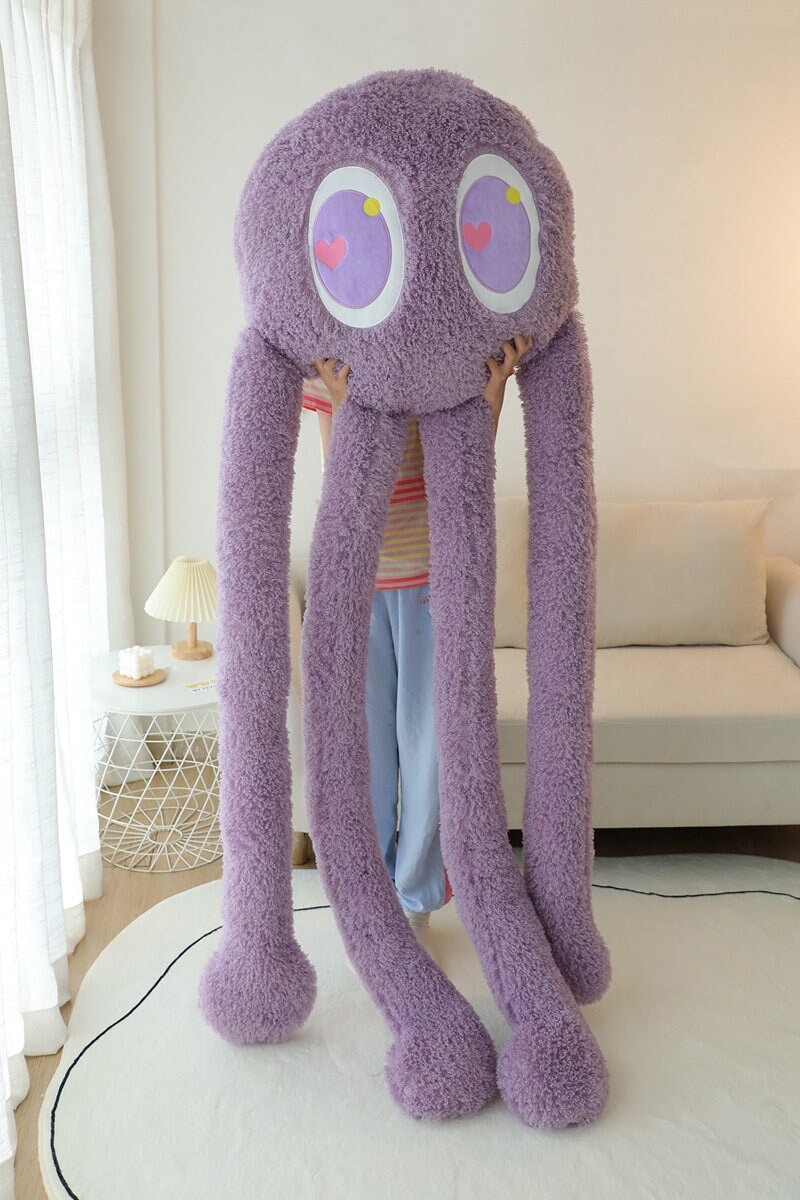 Skanto | Giant Fuzzy 4 Beint Blekkulf Plushie