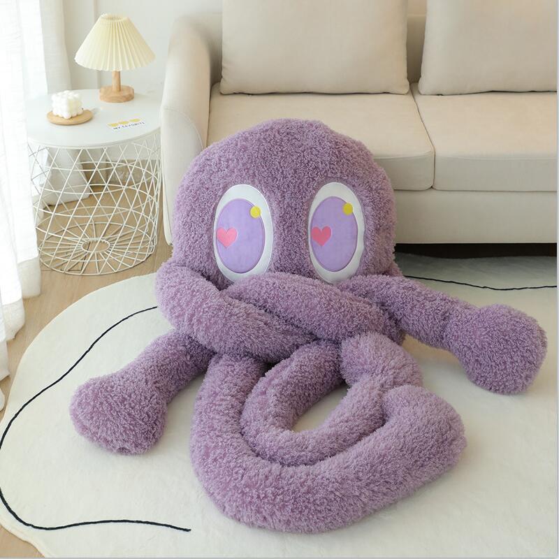 Skanto | Giant Fuzzy 4 Beint Blekkulf Plushie