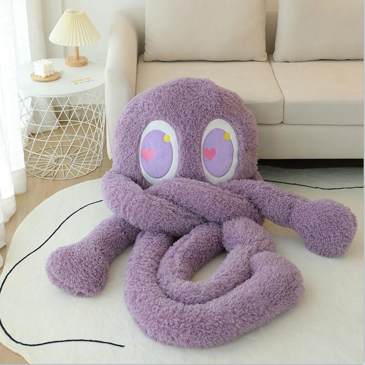 Skanto | Giant Fuzzy 4 Beint Blekkulf Plushie