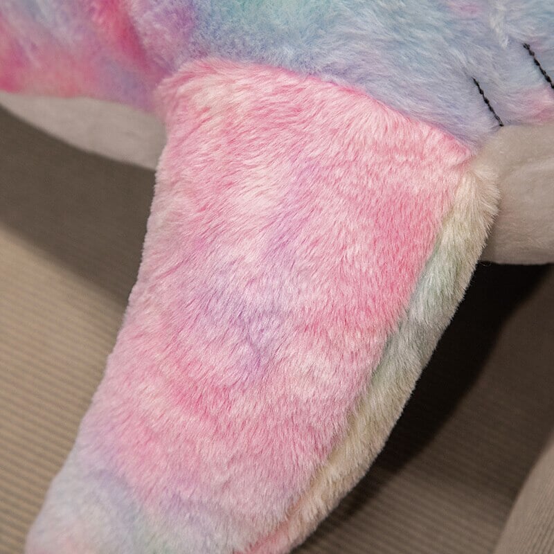 Skanto | Giant Fuzzy Galaxy Shark Plushies