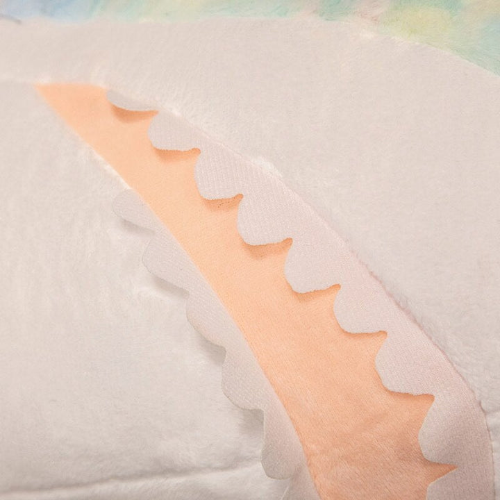 Skanto | Giant Fuzzy Galaxy Shark Plushies