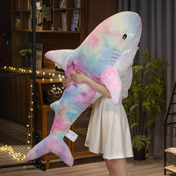 Skanto | Giant Fuzzy Galaxy Shark Plushies