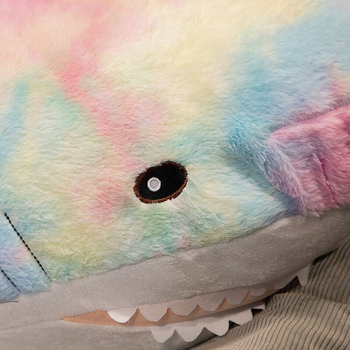 Skanto | Giant Fuzzy Galaxy Shark Plushies