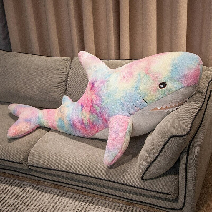 Skanto | Giant Fuzzy Galaxy Shark Plushies