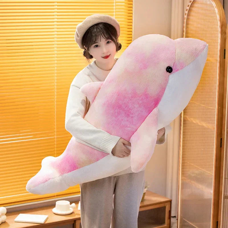 Skanto | Giant Galaxy Dolphin Plushie