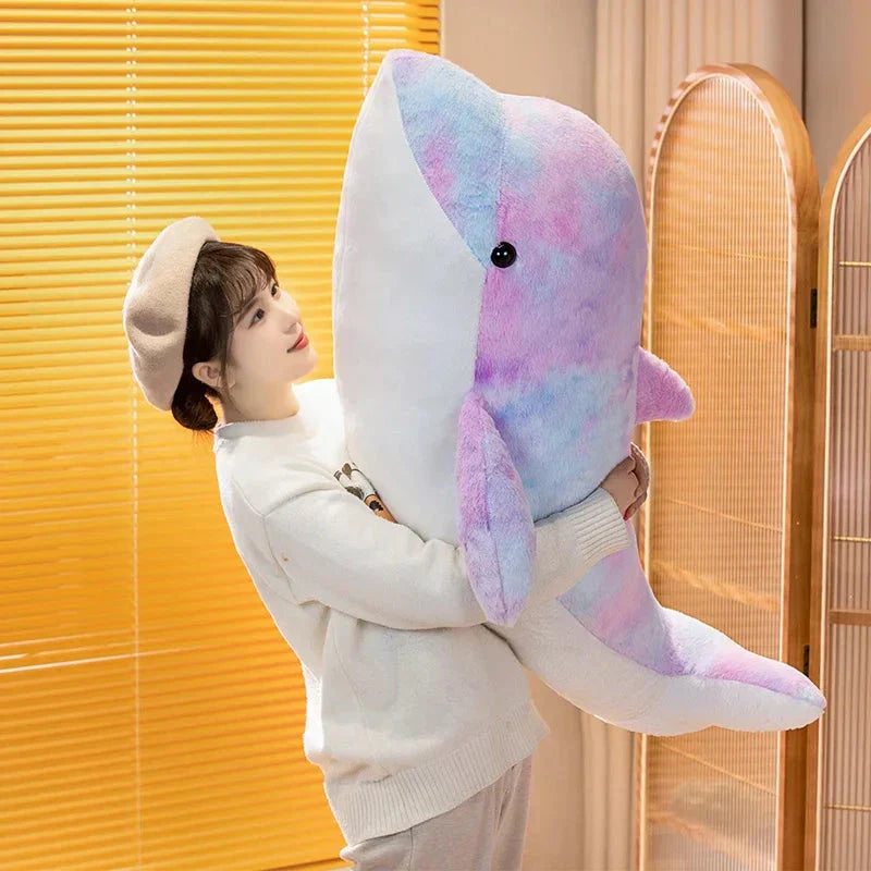 Skanto | Giant Galaxy Dolphin Plushie