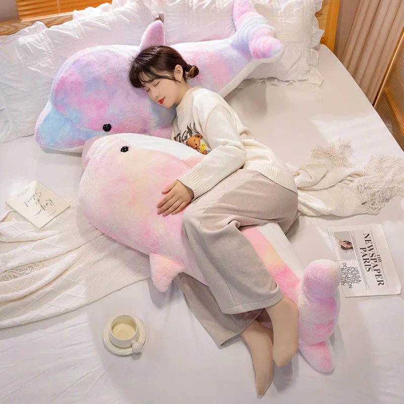 Skanto | Giant Galaxy Dolphin Plushie
