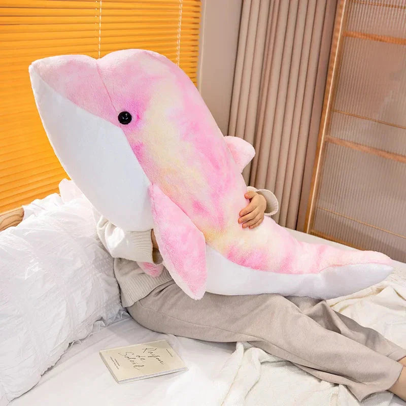 Skanto | Giant Galaxy Dolphin Plushie