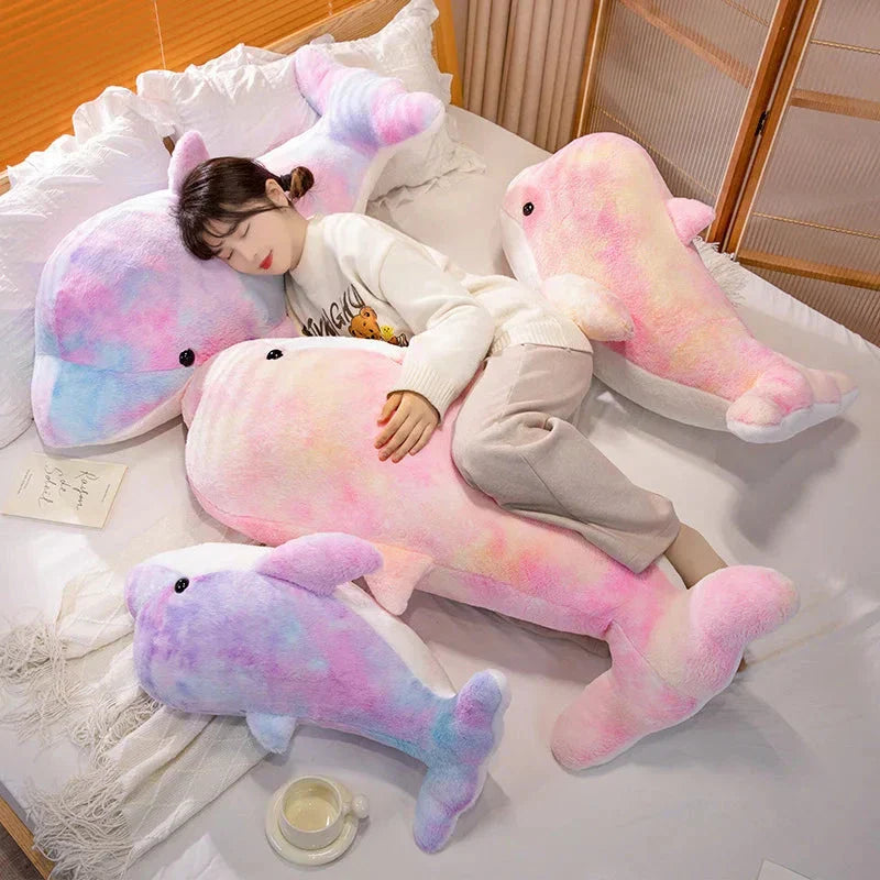 Skanto | Giant Galaxy Dolphin Plushie