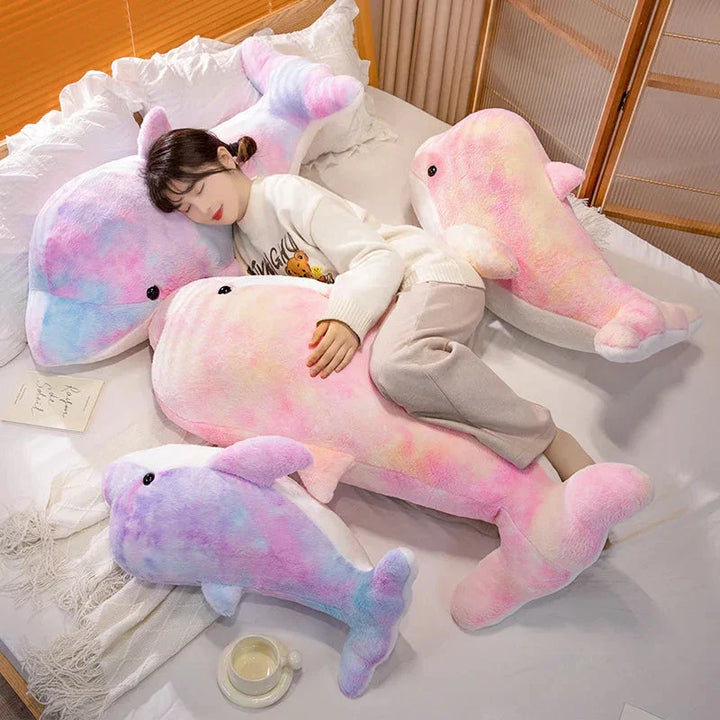 Skanto | Giant Galaxy Dolphin Plushie