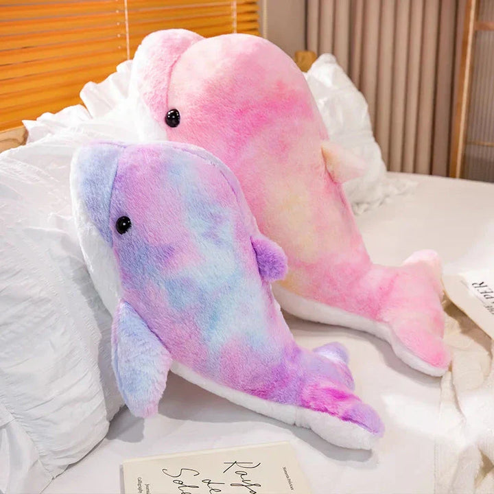 Skanto | Giant Galaxy Dolphin Plushie